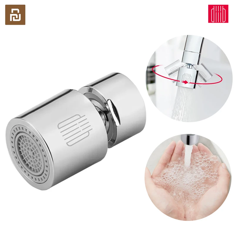 

Youpin Diiib Faucet Mixer Aerator Water Diffuser For Kitchen Bathroom Water Filter Nozzle Bubbler Water Spray Faucet Attachment