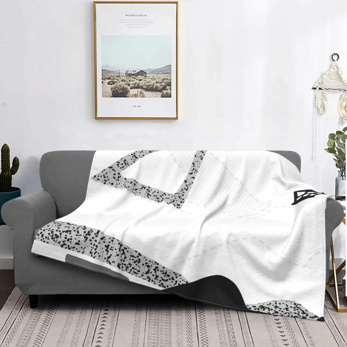 

Colcha a cuadros para cama, manta térmica, hecha en China Iv