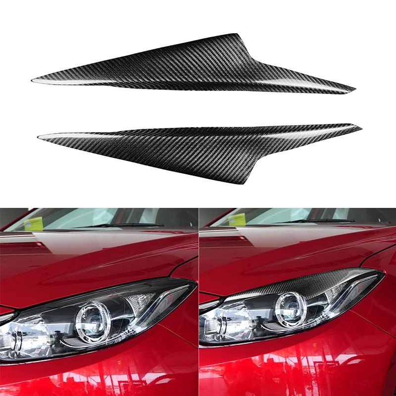 

Накладка на заднюю фару из углеродного волокна для Mazda 3 Axela 2016-2017