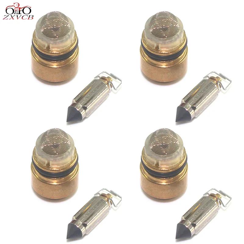 

for XV1600A 1999-2003 XV1700A 2004-2007 XV 1600 1700 XV1600 XV1700 A Motorcycle carburetor repair kit floating needle
