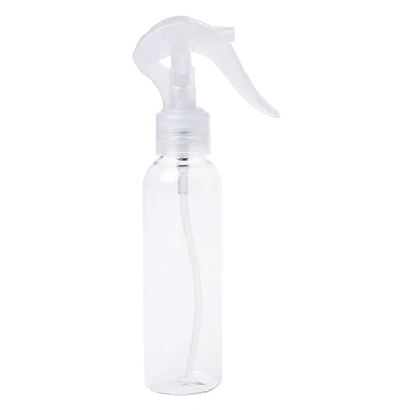 

200ML Portable Plastic Spray Bottle Transparent Makeup Moisture Atomizer Pot Fine Mist Sprayer Bottles Hair Hairdressing Tools