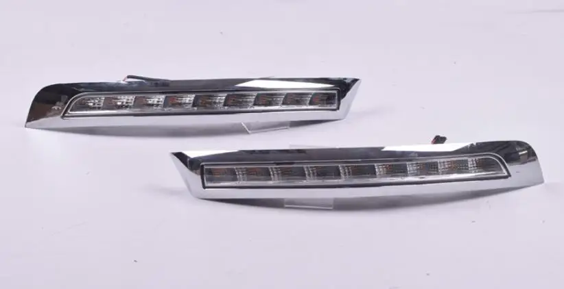 затемнения и Водонепроницаемый стиль 12В СИД автомобильное DRL дневные ходовые