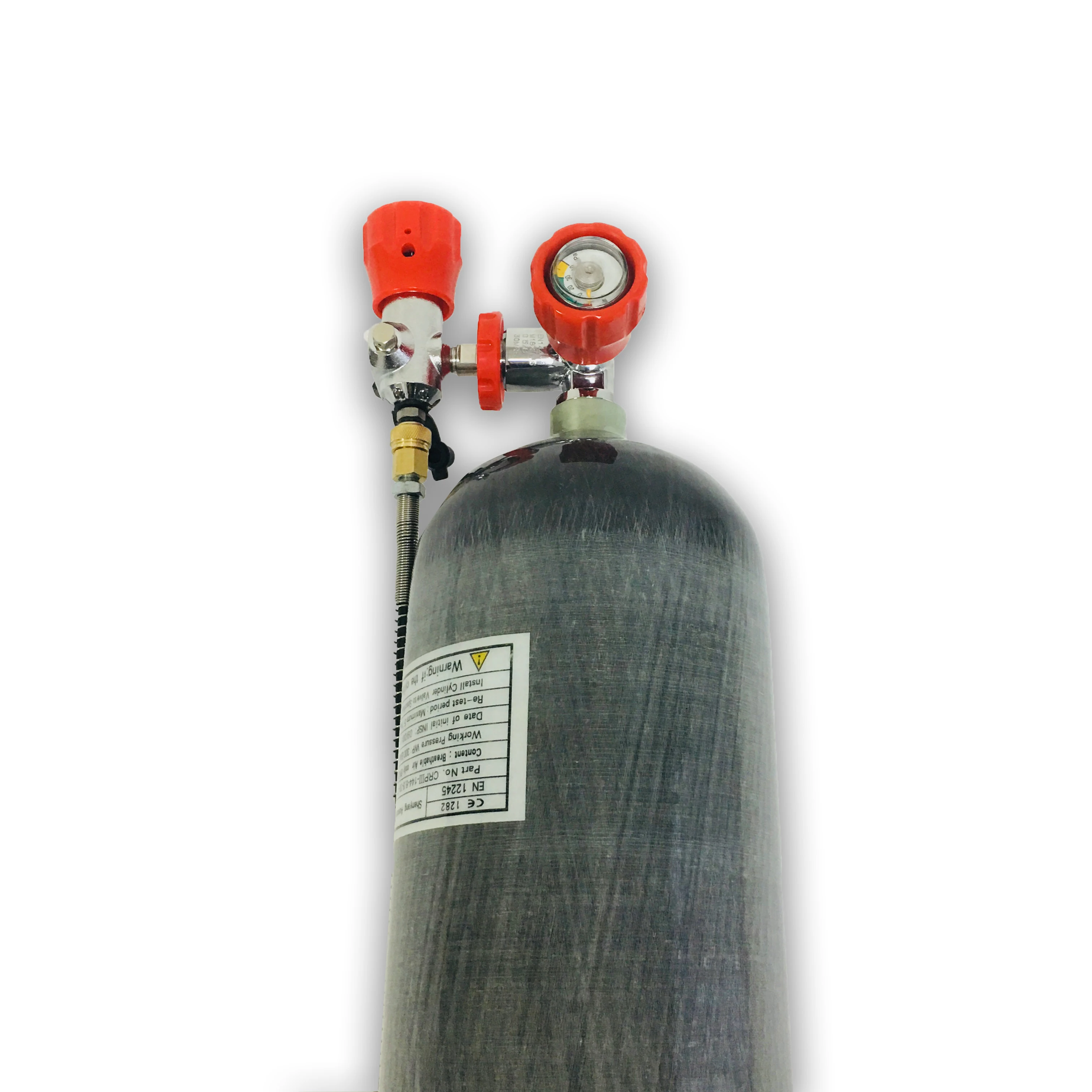 AC168101 6.8L Cylinder PCP Valve & Filling Station For Pcp Tank Scuba Cylinder To Dive & Hunt Pcp Air Rifle Airforce Condor