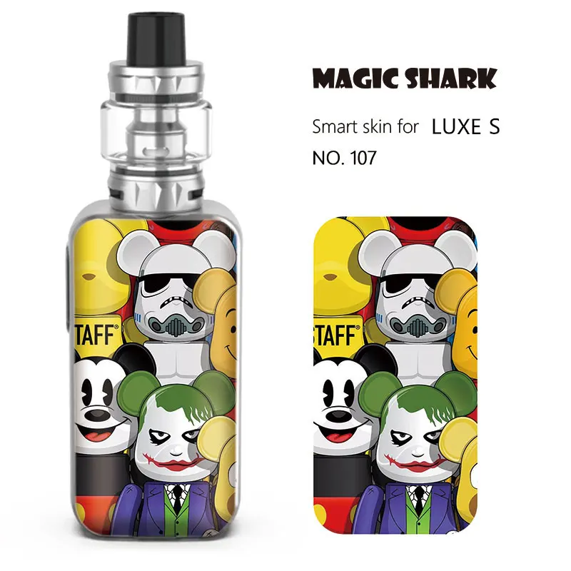 Волшебный Акула горячая Распродажа зомби Джокер уникальный ПВХ стерео чехол для