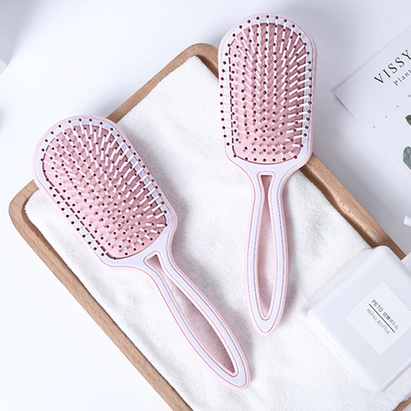 

Airbag Hair Detangler Comb, Soft Tooth Comb Relieve Hair Fatigue, Women Hair Care Scalp, Curly Hairdressing Brush Styling Tool