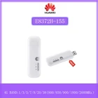Разблокированный Мобильный USB-модем Huawei E8372h-155, 4G, 150 Мбитс, LTE, FDD, диапазон 1357820, TDD, диапазон 384041, 3G