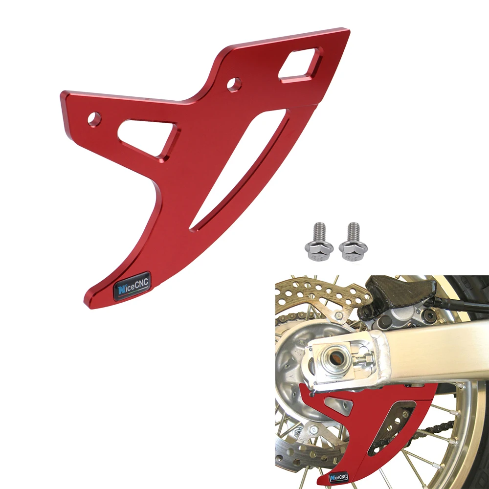 Задний диск NICECNC для Honda CRF 250R 450R 250X 450X 250RX 450RX 2005-2022 CR 125R 2002-2007 защитная крышка |