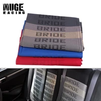 100cm x160cm racing style seat fabric car seat cover seats fabric decoration material universal car accessories bag041
