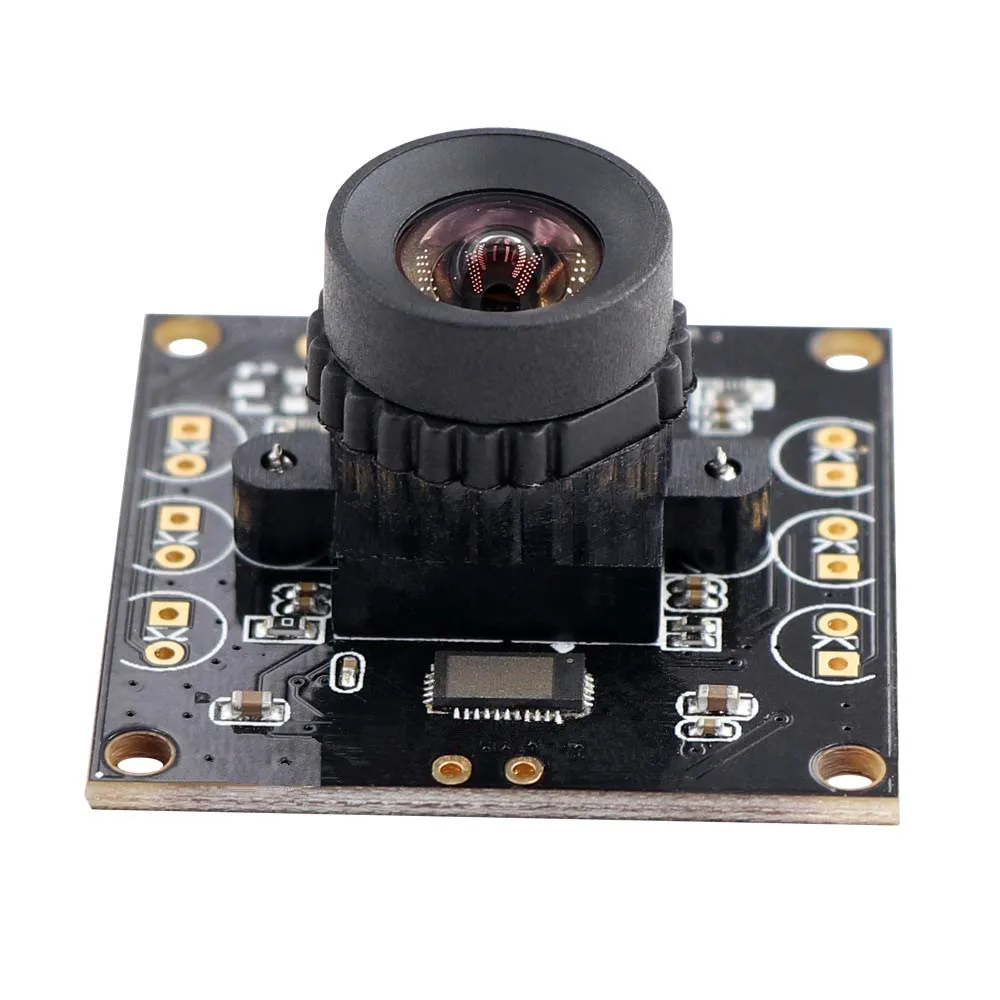 Сканер штрих кода QR 30fps 1080P 60fps 720p 120fps 480P высокоскоростная веб камера OV2710 UVC Plug Play USB