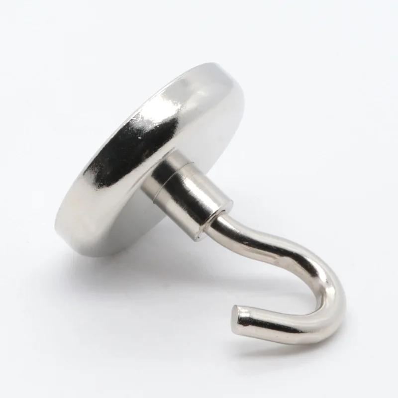 10 шт. Магнитные Крючки для подвешивания на стену силовой крючок магнитный