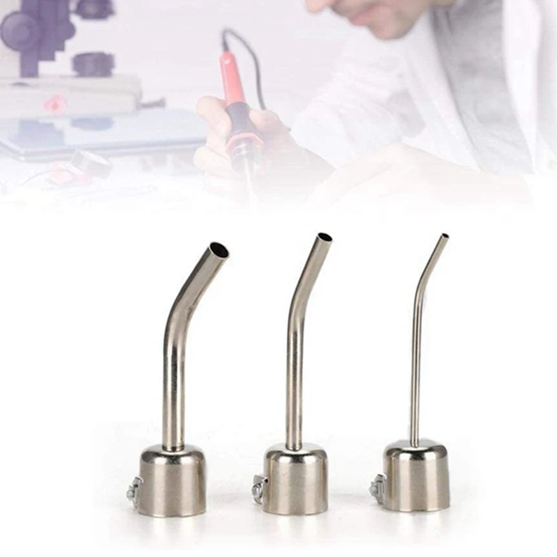 

Universal for 850 Hot Air with Extended Elbow Nozzle, Blow-Welding Station Nozzle (3x5x6x8mm)