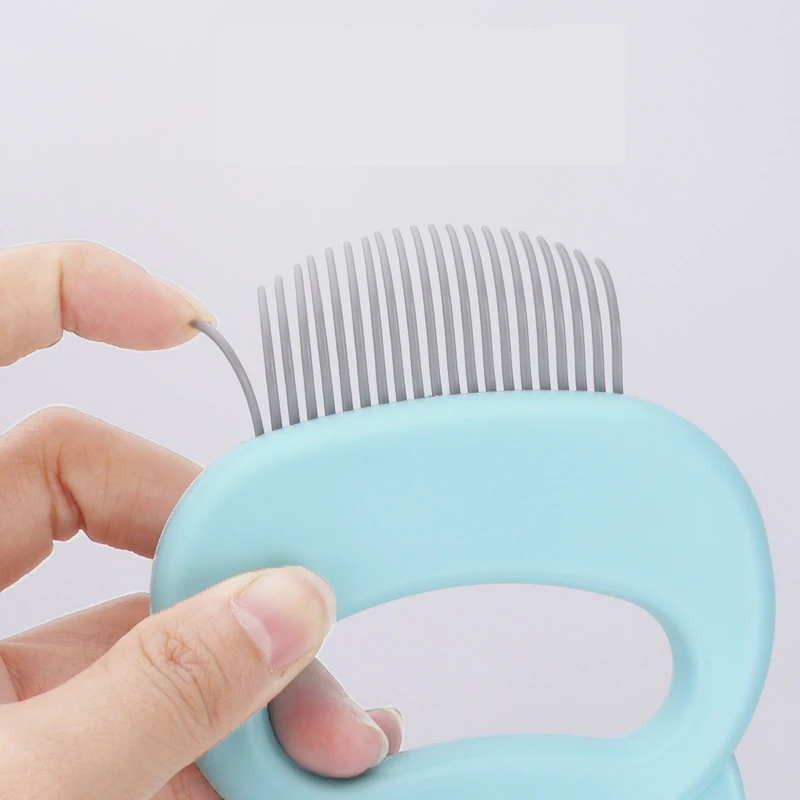 

DONGK New Style Cat Comb 3 Macaron Color Dog Comb Pet Special Needle Comb Cat Hair Cleaner Cleaning and Beauty Products Supplier