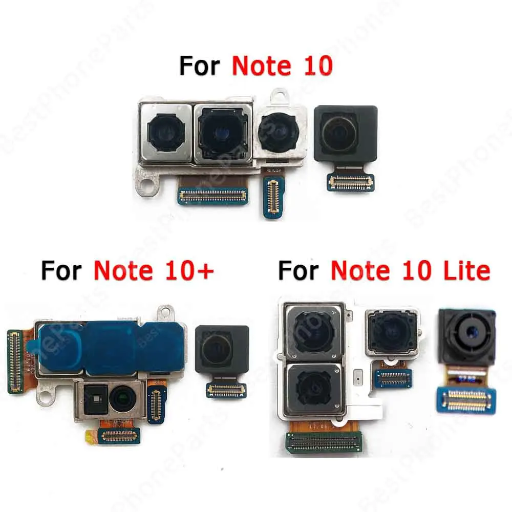 Оригинальная задняя фронтальная камера для Samsung Galaxy Note 10 Plus Lite N770 N970 N975 маленькая