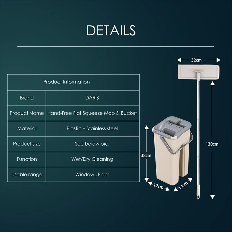 Швабра с автоматическим вращением для дома мытья полов без рук ультратонкая салфетка кухни деревянного