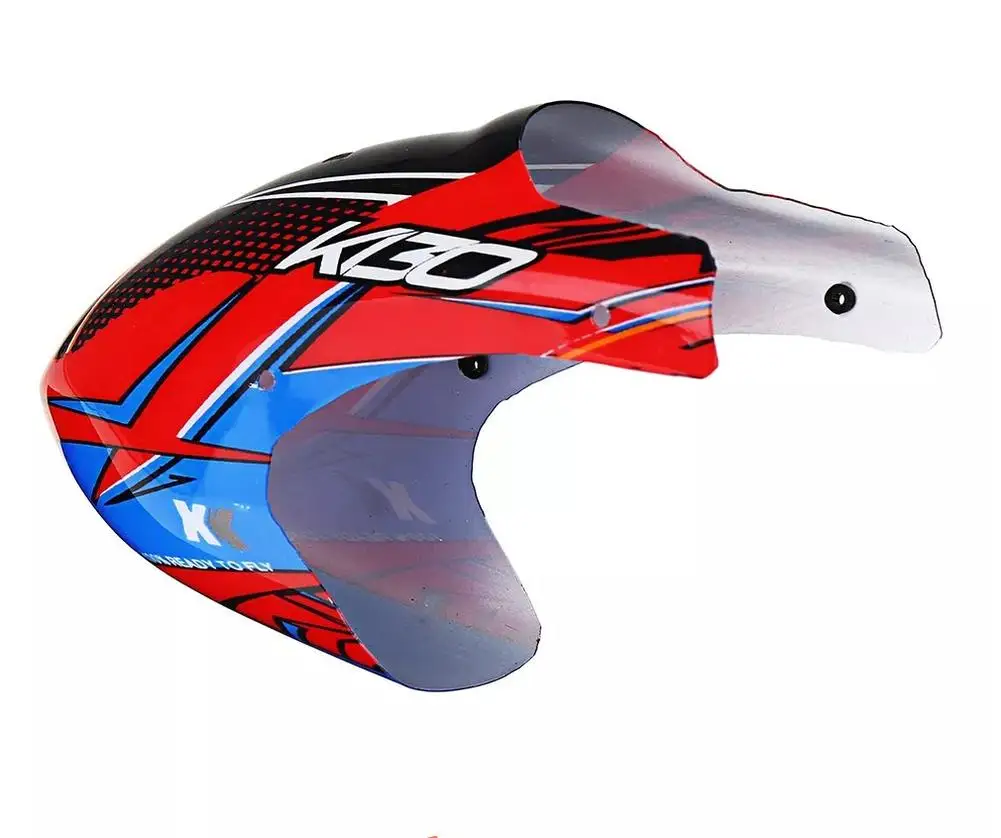 

IdealHouse XK K130 6CH RC Helicopter Parts Canopy 4.01.K130.0016.001