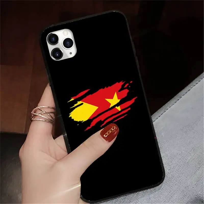 

Tigray Flag fashion design pattern Phone Case for iPhone 11 12 pro XS MAX 8 7 6 6S Plus X 5S SE 2020 XR luxury design cover