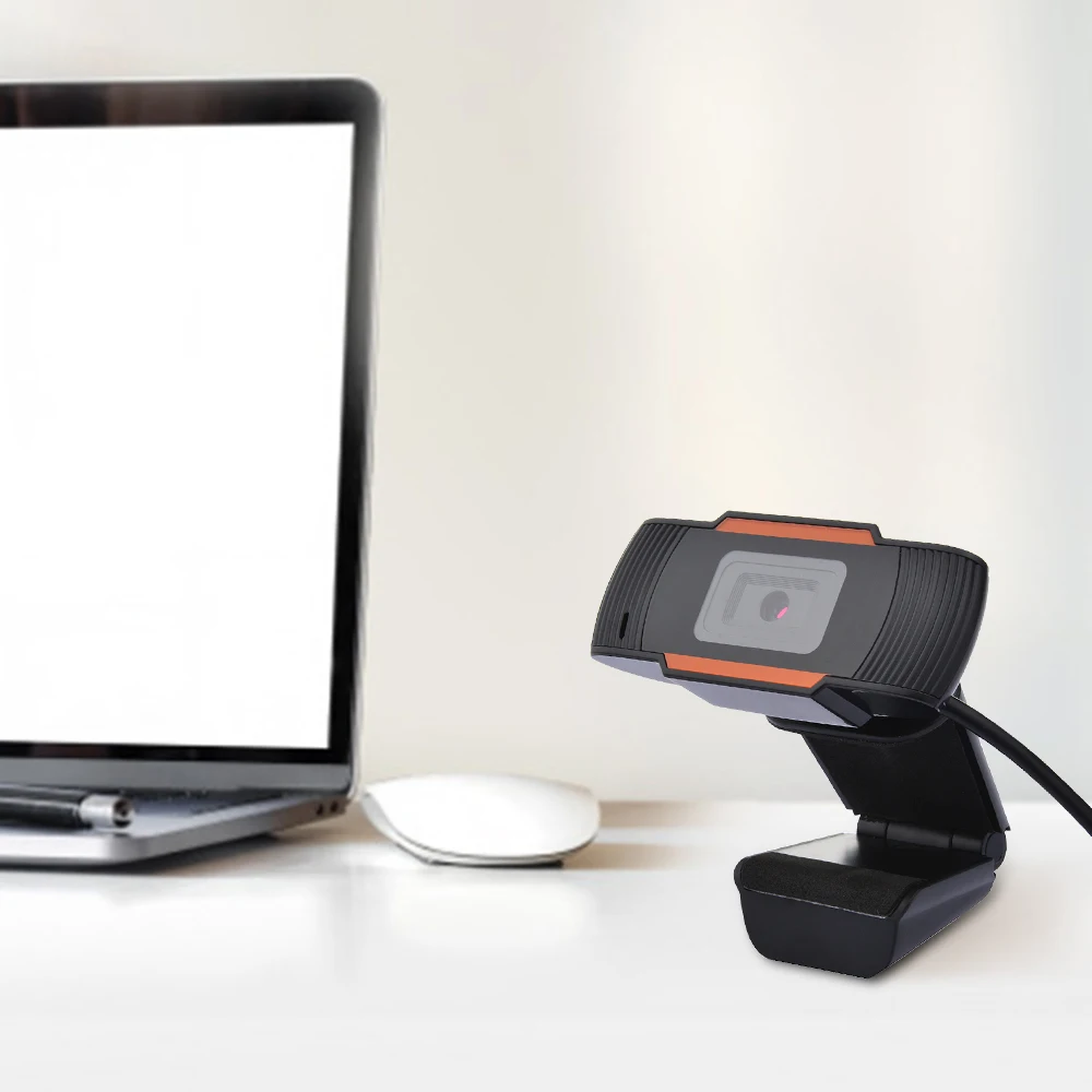

1080P Full HD USB Webcam Computer Camera with Microphone For Live Streaming Online Teaching Video Calling, Conferencing, Gaming