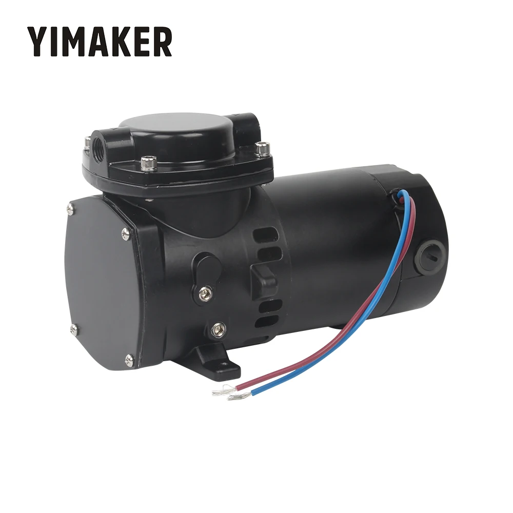 Микро вакуумный насос YIMAKER 12 В 24 переменного тока 100 в с двойной головкой