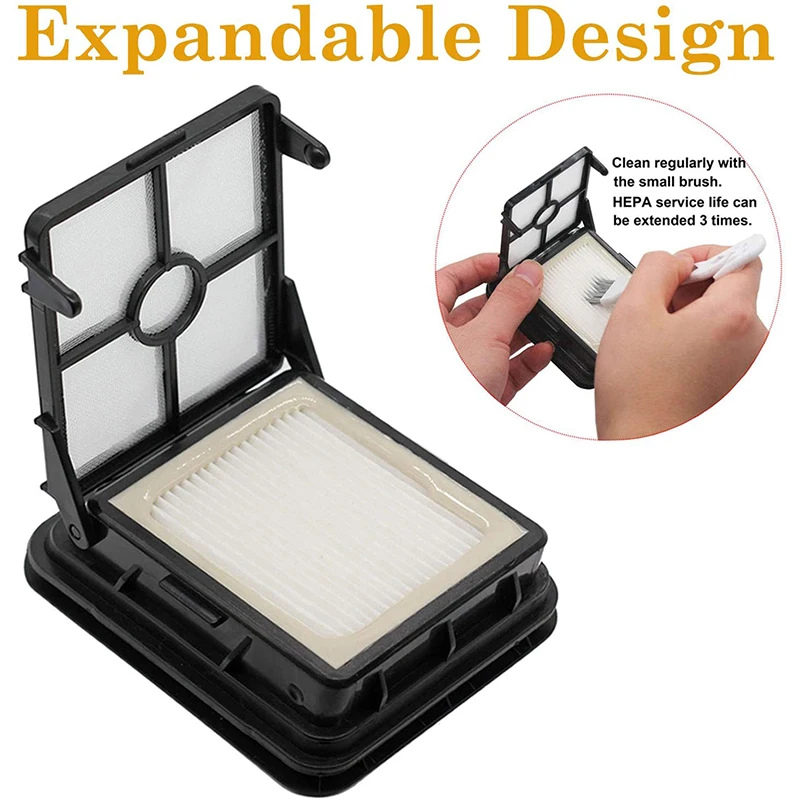 

8 Pcs Replacement Vacuum Filter Vacuum Cleaner Filter Kits for Bissell 1866&1785 Crosswave Series Vacuums