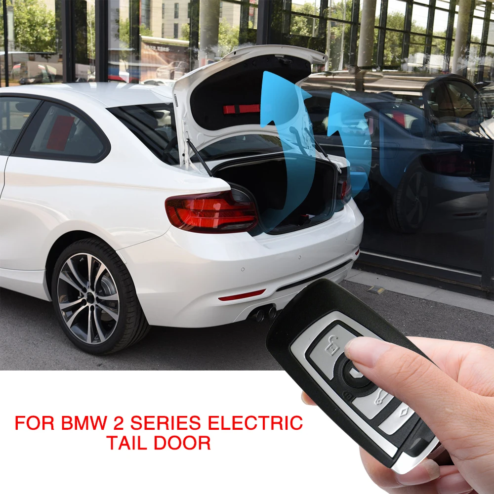 Electric tailgate refitted for BMW f22 2 series power operated trunk decoration tail box intelligent electric gate door | Автомобили и