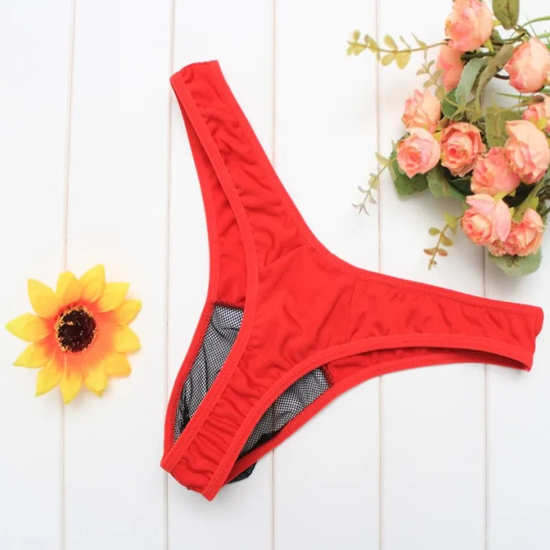 Мужское сексуальное нижнее белье Jockstrap радужные стринги мягкие дышащие трусы