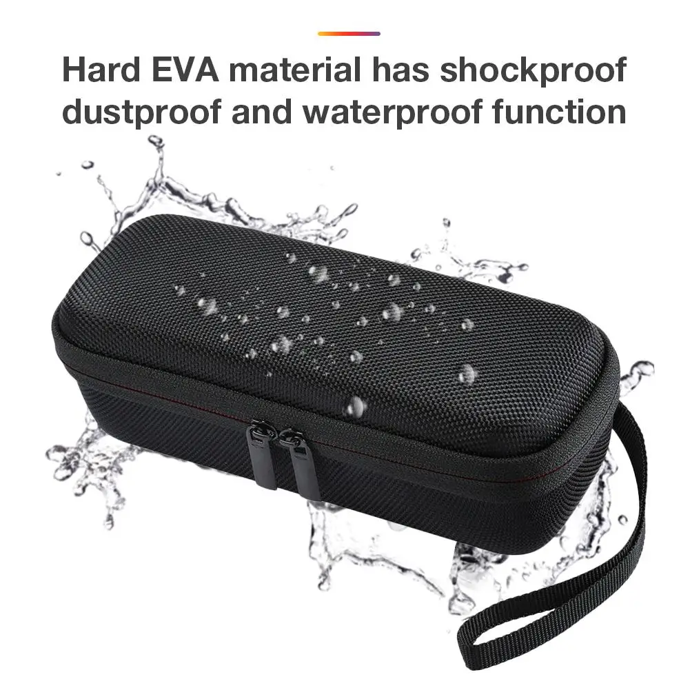 Hard Carry Case Portable Wireless Bluetooth Speaker Storage Bag with Lanyard for Anker SoundCore 2 |