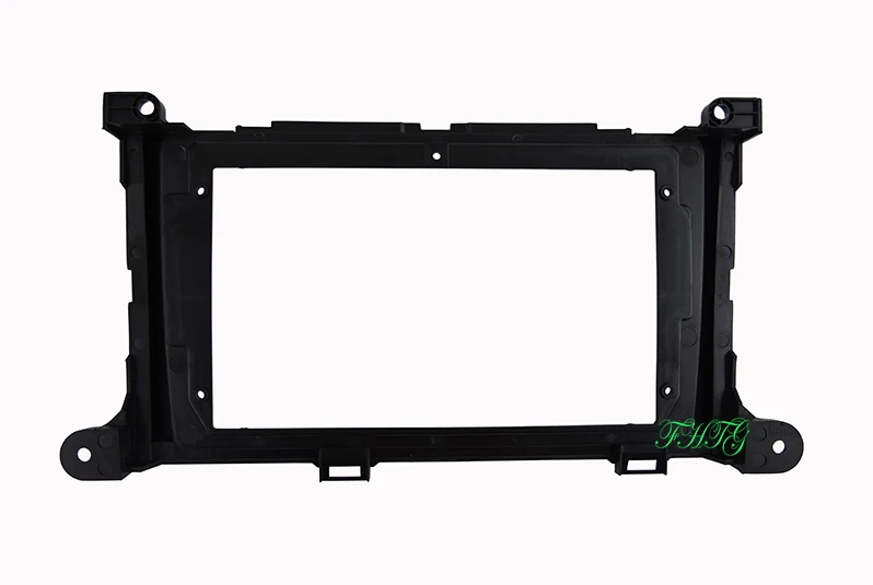 Двойная Din Автомобильная аудиорамка автомобильная радиоустановка панель gps