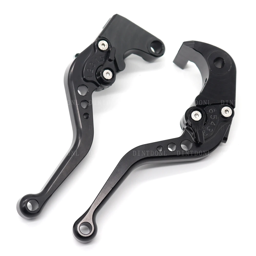 Передний рычаг сцепления тормоза для SUZUKI GSXS GSXR GSR 600 750 1000 Регулируемая рукоятка
