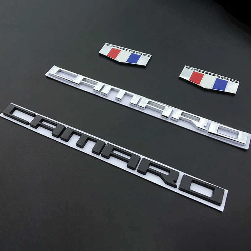 3D автомобиля Стикеры металла Для CAMARO логотип стайлинга автомобилей эмблема