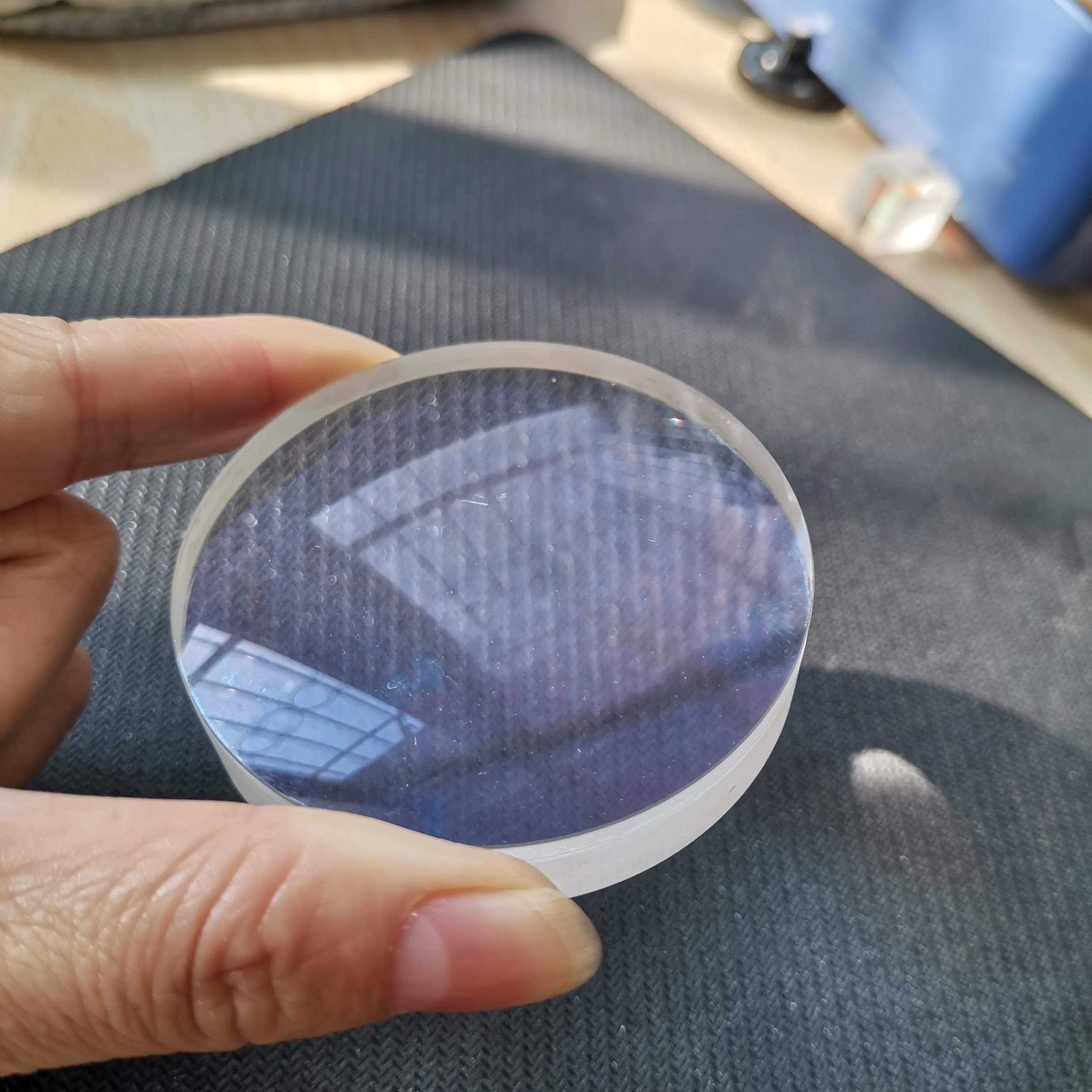 Оптический приклеенный объектив K9 + H ZF2 стеклянные приклеенные линзы диаметром 62