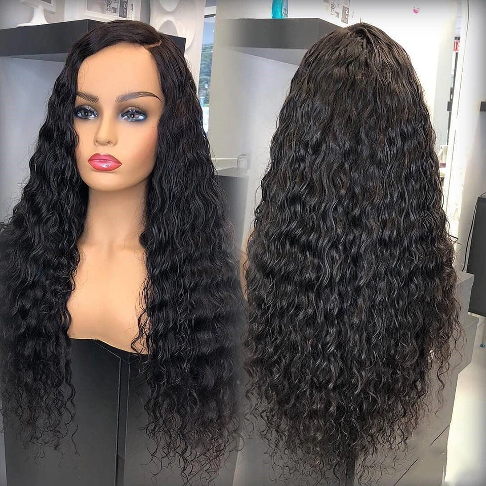 13х4 бесклеевая кружевная передняя часть человеческих волос парики для черных