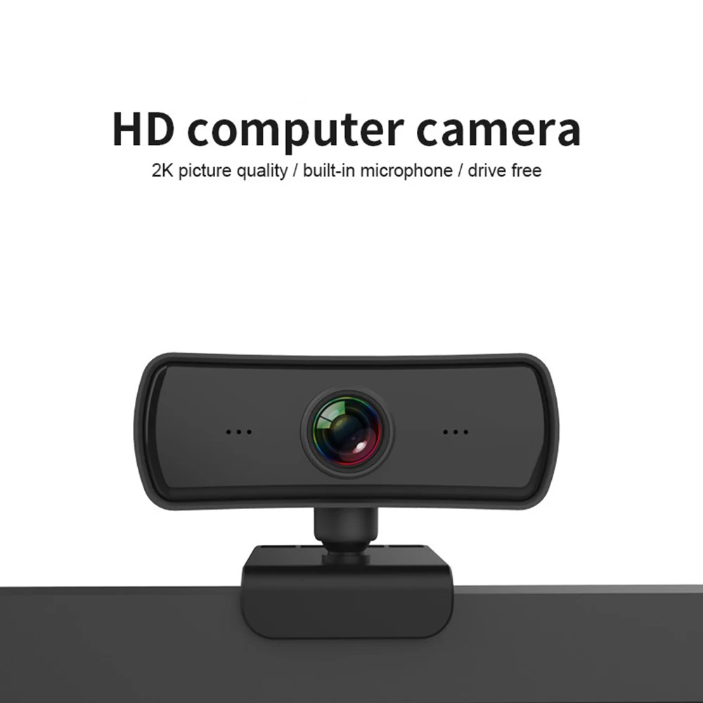 HD 1080P веб камера Мини компьютер ПК с микрофоном вращающиеся камеры для прямой