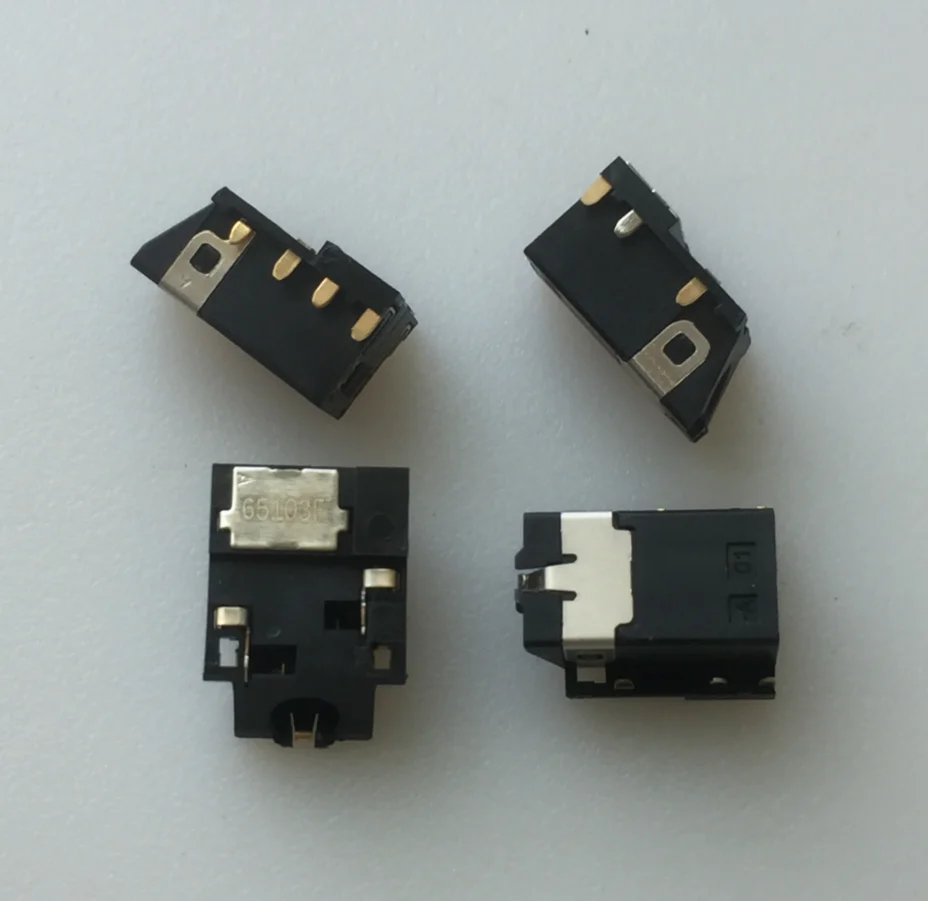 (5 шт.) Оригинальный Новый аудиоразъем для ноутбука гнездовой разъем подключения