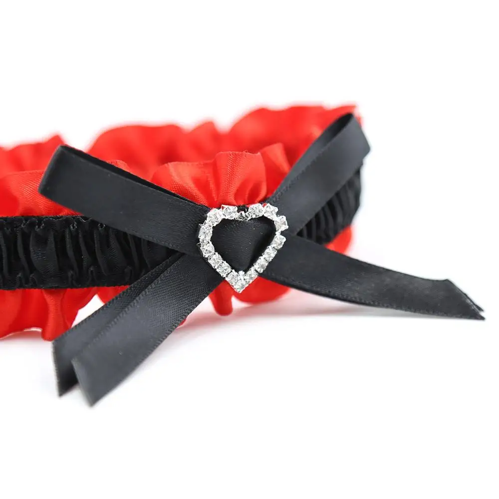 Lace Bow Leg Band Sexy Lingerie Garter Bdsm Bondage Hook Erotic Toy Fetish Accessories Sex Toys For Women Gift |