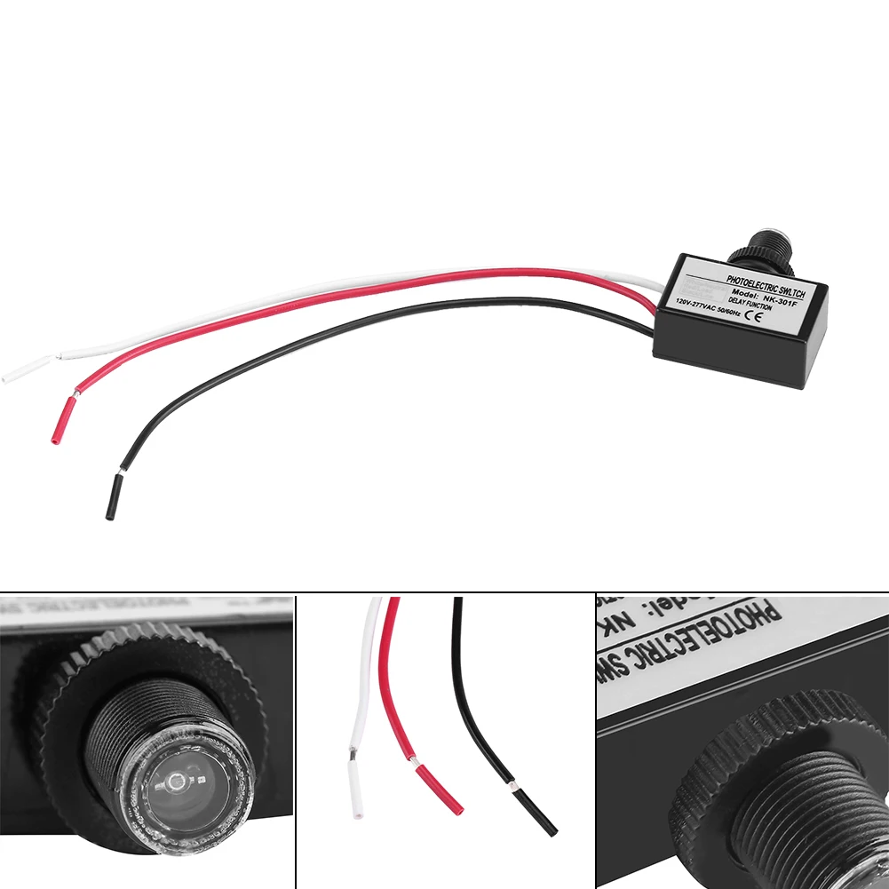 120VAC 277VAC NK 301F фотоэлектрический переключатель Светодиодная лампа с поддержкой