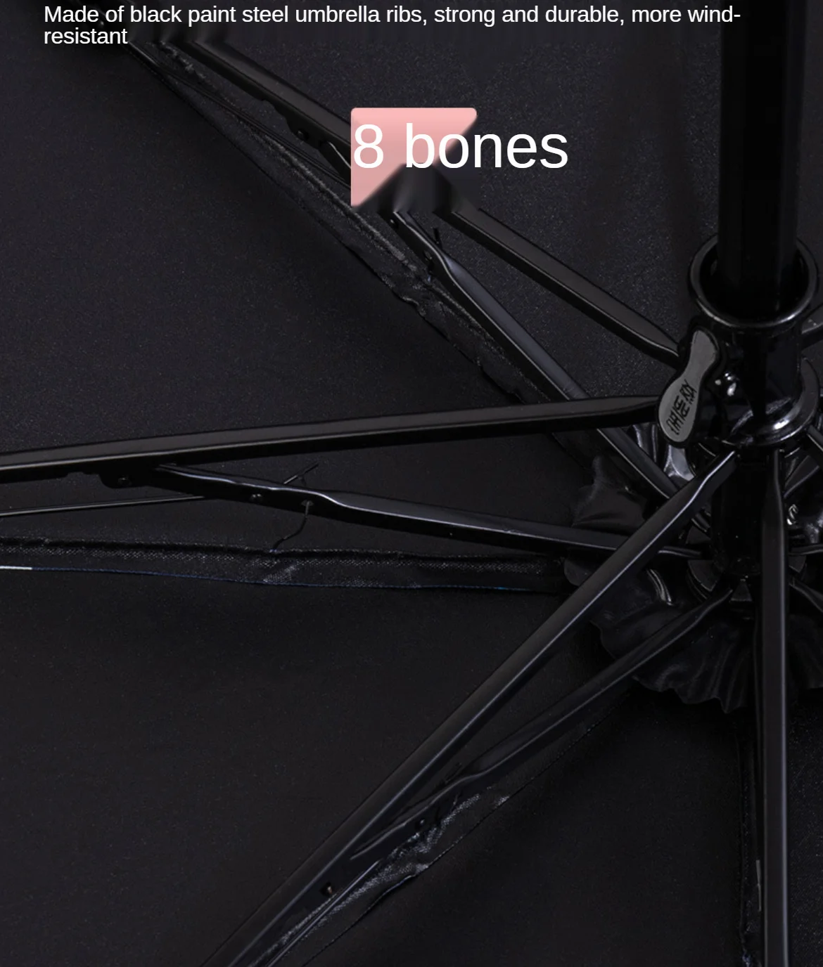 

YRYP Quality Three Folding Fashion Love Heart UV Protection Sun Umbrella Women Foldable Mini Folding Windproof Rain Umbrella