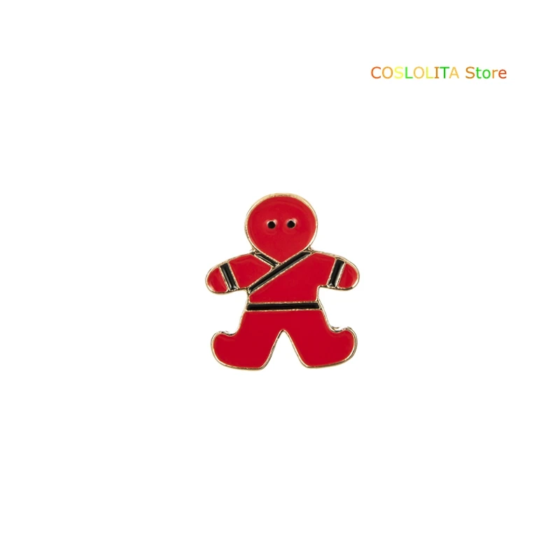 

Anime Grandmaster of Demonic Cultivation Cute Rabbit Badge Button Brooch Pins medal Collection Badge Decor Xmas Gifts Cosplay