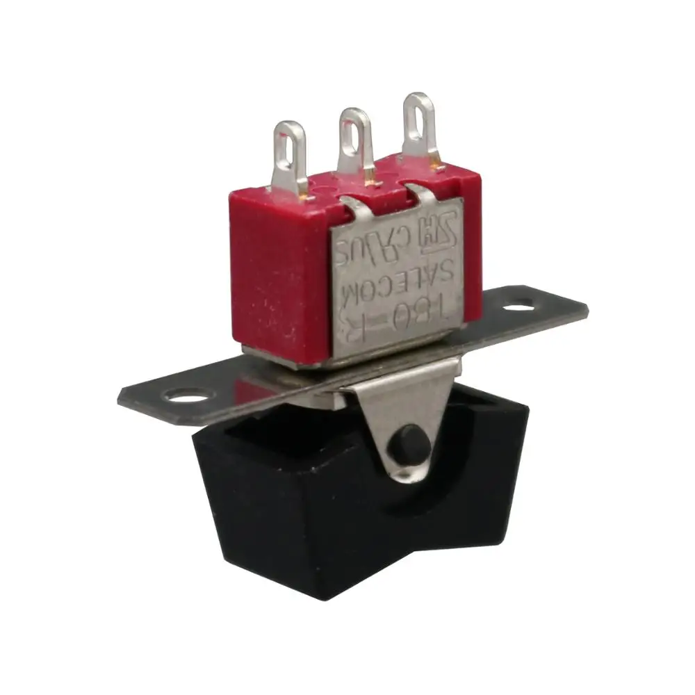 2 шт. Флюоресцентный 3 контактный позиционный (вкл.) ВЫКЛ. миниатюрный кулисный