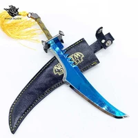 lol assassin katarina sword the sinister blade mini dagger metal replica small weapon model collection mini knife