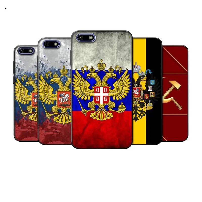 

Russia Airborne Phone Case For Xiaomi Mi5 Mi6 Mi8 Mi9 Mi10 F1 X Se Lite Pro Note Mix 2 3 10 Cover