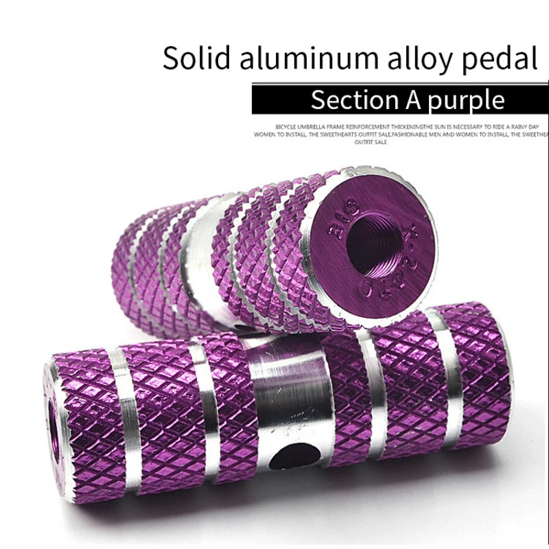 1 пара педали из алюминиевого сплава для велосипеда задние BMX MTB шоссейный