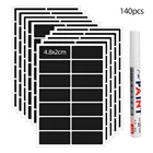 140 шт. водостойкие наклейки для специй s съемные банки наклейки a этикетки банки органайзер для хранения бутылки банки наклейка для доски наклейки