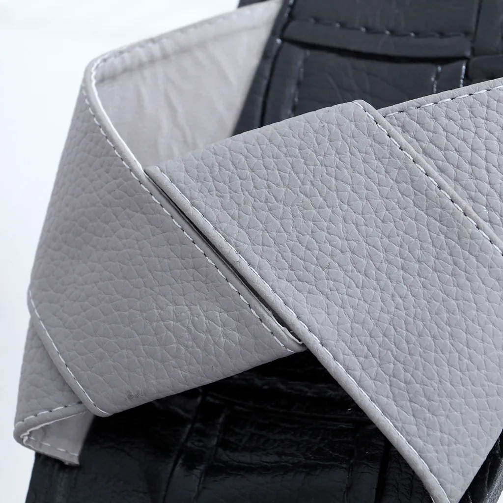 Мужские летние шлепанцы с перекрестными ремешками Нескользящие плоские пляжные