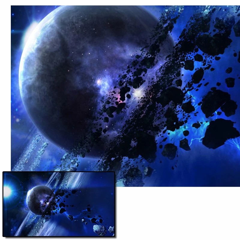 Холст набор картин красивый постер Вселенная Декор Hoom холст настенное искусство