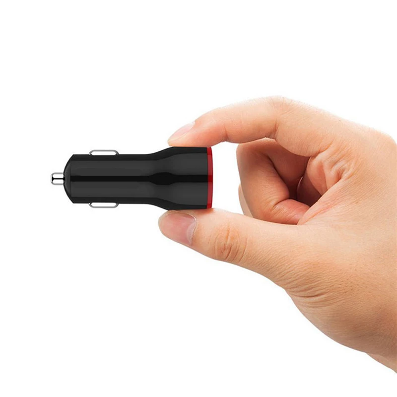 5V 2.4A 2-Порты и разъёмы зарядных порта USB для автомобиля Зарядное устройство