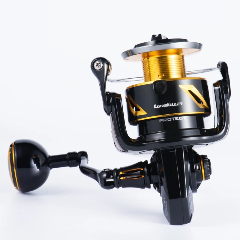 100% оригинальная японская полностью Металлическая спиннинговая джиггинговая