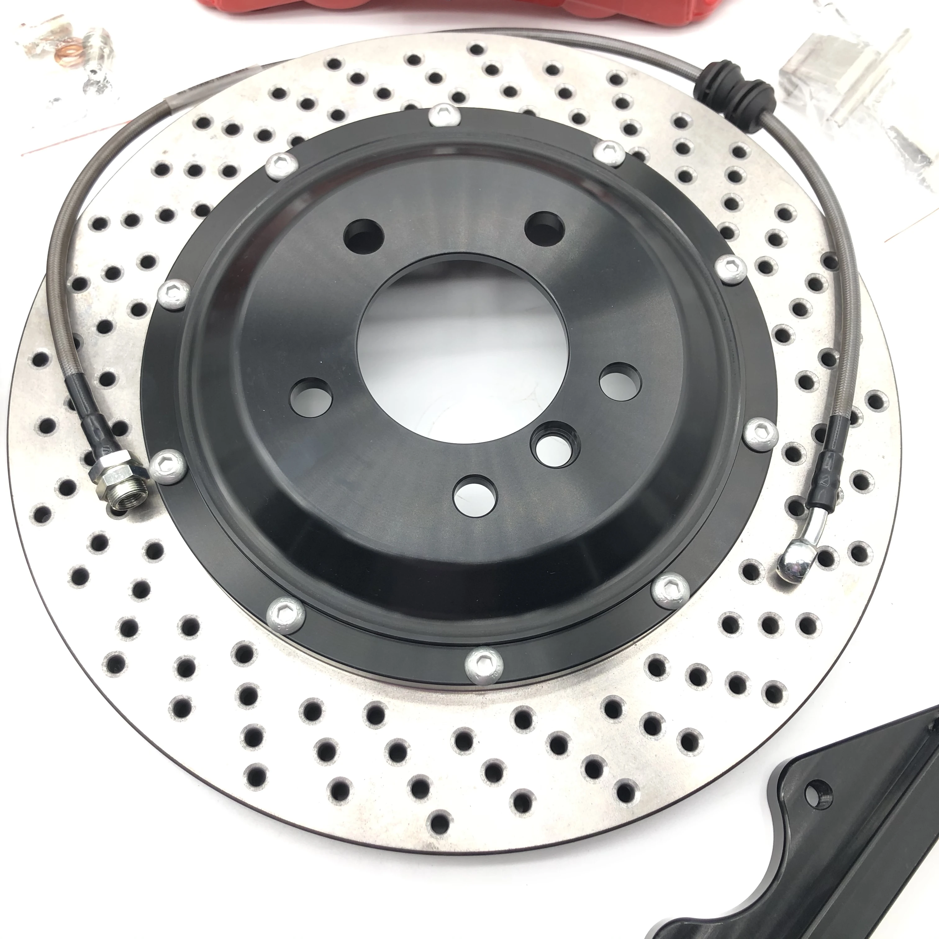 Jekit большой тормозной комплект для volkswagen Phaeton/Audi RS3 8V/Audi RS6 C7/Audi A4L Q7 405*34 мм плавающий