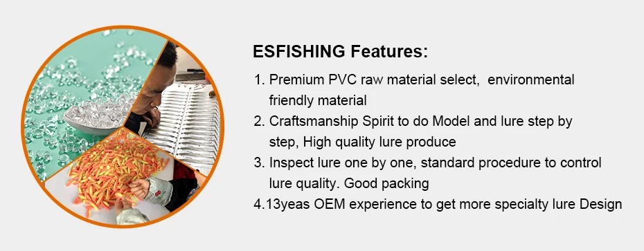 ESFISHING рыболовные приманки мягкие приманки Es Easy Shiner 50 мм 76 мм 100 мм 180 мм большие приманки для Форели Приманка Crankbait Iscas искусственные