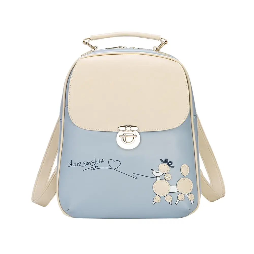 Модные женские рюкзаки сумки школьная сумка для девочек-подростков дорожная с