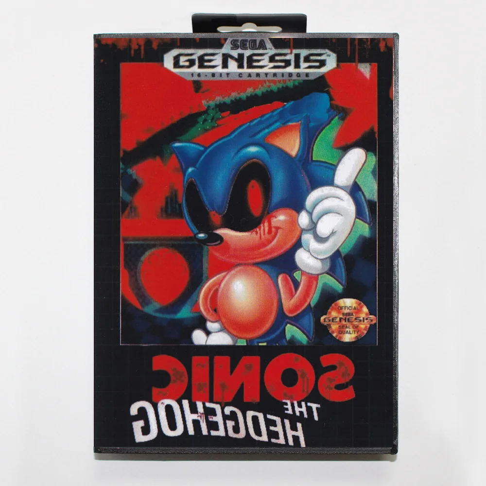 Phantom Sonic 16bit MD Game Card For Sega Mega Drive/ Genesis with Retail Box | Электроника